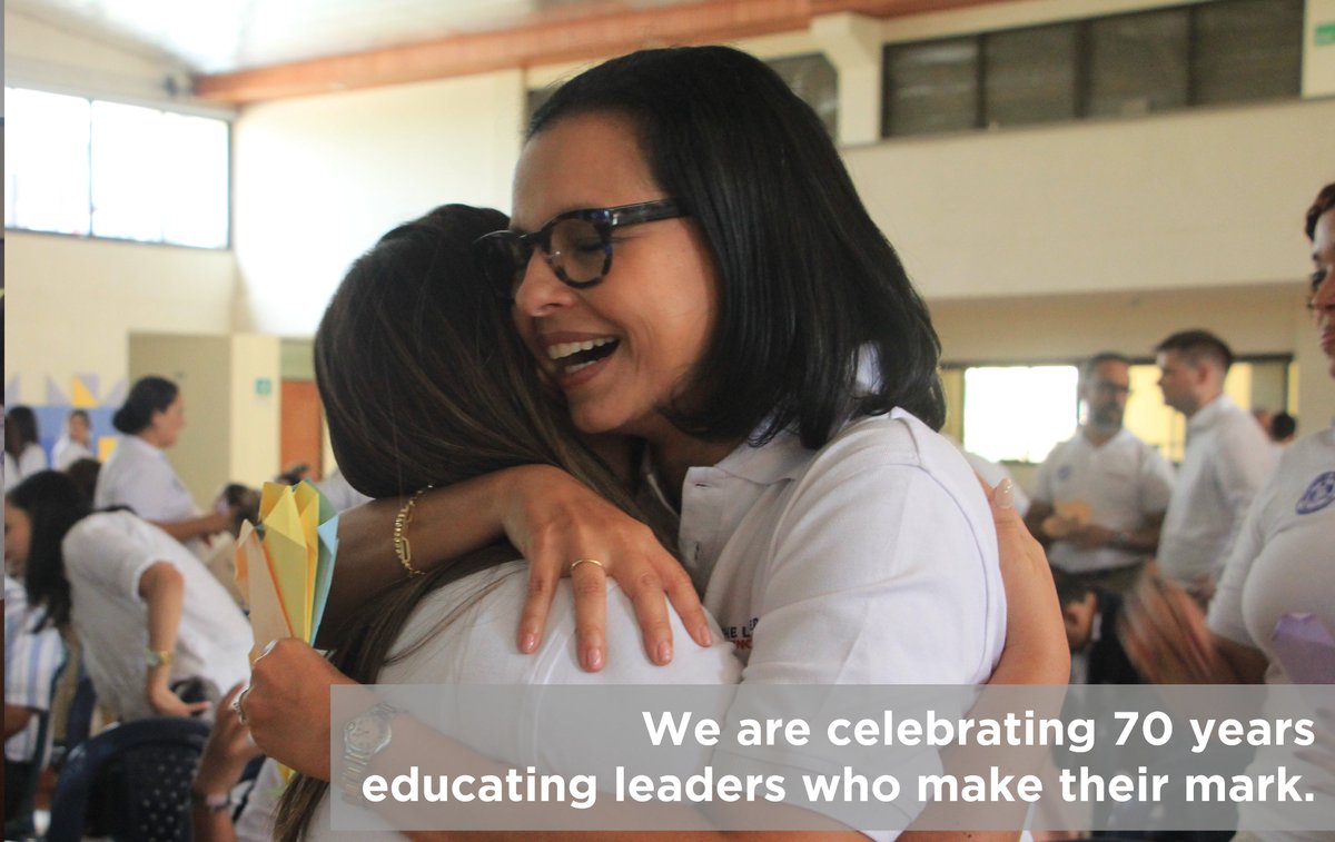 Marymountbq's tweet photo. Celebrating 70 years of making a difference and shaping the future! We welcome our teachers and staff as we embark on the journey of this new school year together. Let's continue to leave a legacy of leadership that touches lives and lights up the world!  #70YearsLeadingTheWay https://t.co/EC3B55KVo0