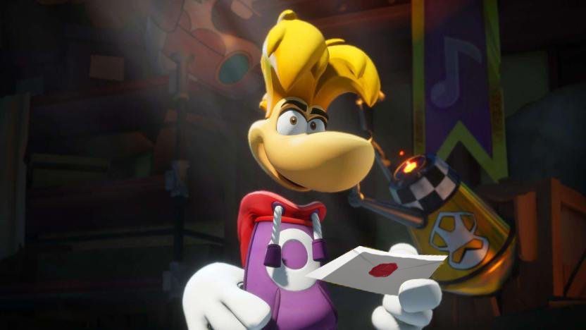 RaymanForSmash's tweet photo. RAYMAN DLC ENDING LEAKED
👇👇👇 https://t.co/GLzc066WG8