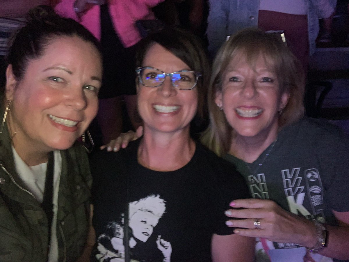 jacoverly's tweet photo. RDU to BOS to meet friends to see your show last night. @Pink you did not disappoint! So many albums so many great songs. Have a great 2nd show at #Fenway. Until next time. ❤️ #IAmHere https://t.co/GU77EooYHt