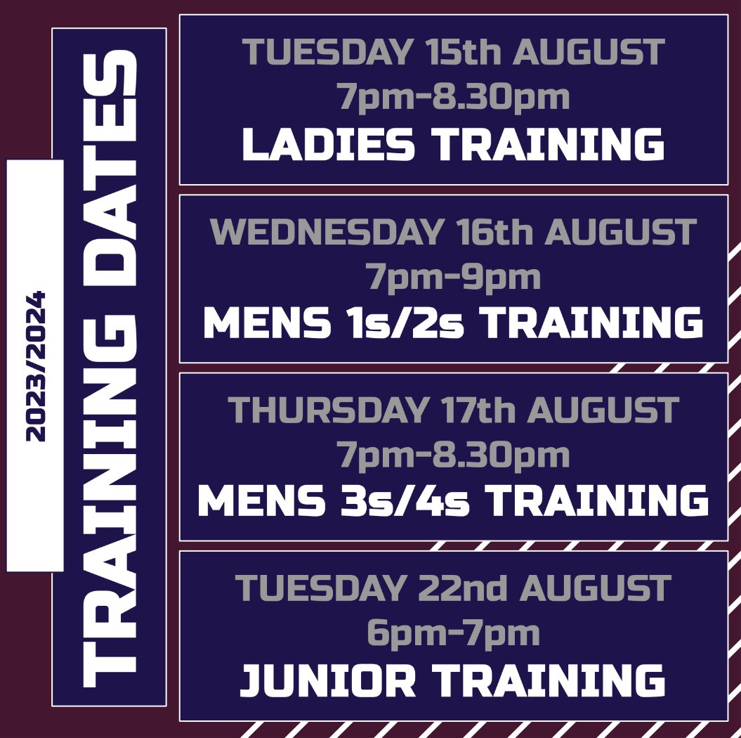 Training is back in 2 weeks!! 🏑

New players of all abilities are more than welcome, for any information please comment or DM! All sessions take place at Bishop Stopford School, Kettering. 

<a href="/stopfordsport/">BSS Sport</a> <a href="/Nsport/">Northamptonshire Sport</a>