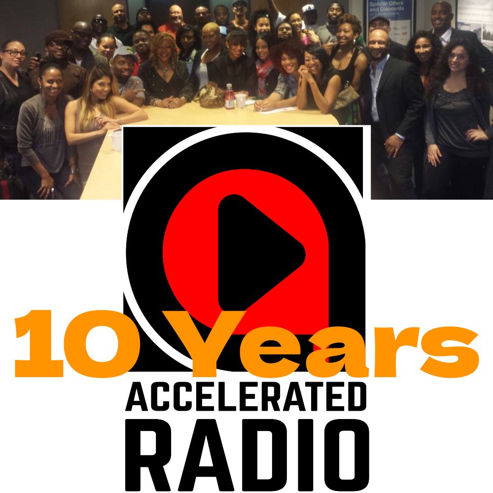 RadioFreeKevin's tweet photo. 10years ago I signed a lease on a home for The Accelerated Radio Network!  I built the furniture in my garage w/ the carpentry skills my dad taught me, erected the walls with the help of friends! Thanks to everyone who contributed and stayed faithful to the plan! 🙏🏾 @AccelRadio https://t.co/hJLA9JZpaz