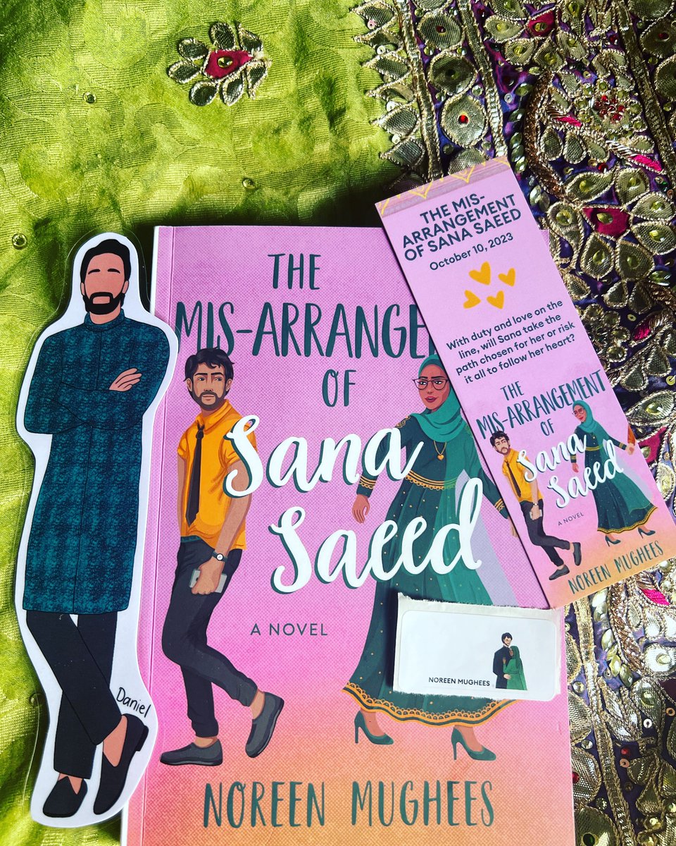 Noreen-نورین - Order TMOSS-links in bio (@noreenmughees) on Twitter photo Announcing my pre-order campaign! In collaboration with <a href="/DoylestownBooks/">Doylestown Bookshop</a> ! When you order through then you will get a custom signed bookplate and a beautiful custom bookmark! Also if you’re attending in person there’ll be chai and samosas! Yay! And wait there’s more! 1/2 Announcing my pre-order campaign! In collaboration with <a href="/DoylestownBooks/">Doylestown Bookshop</a> ! When you order through then you will get a custom signed bookplate and a beautiful custom bookmark! Also if you’re attending in person there’ll be chai and samosas! Yay! And wait there’s more! 1/2