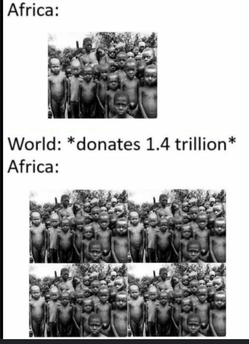 Jeff_Ace4Ace's tweet photo. Reto nivel Dios.

¿Como solucionarían la pobreza generalizada en África?? 🧠🧐 https://t.co/EfYZmFHVkf