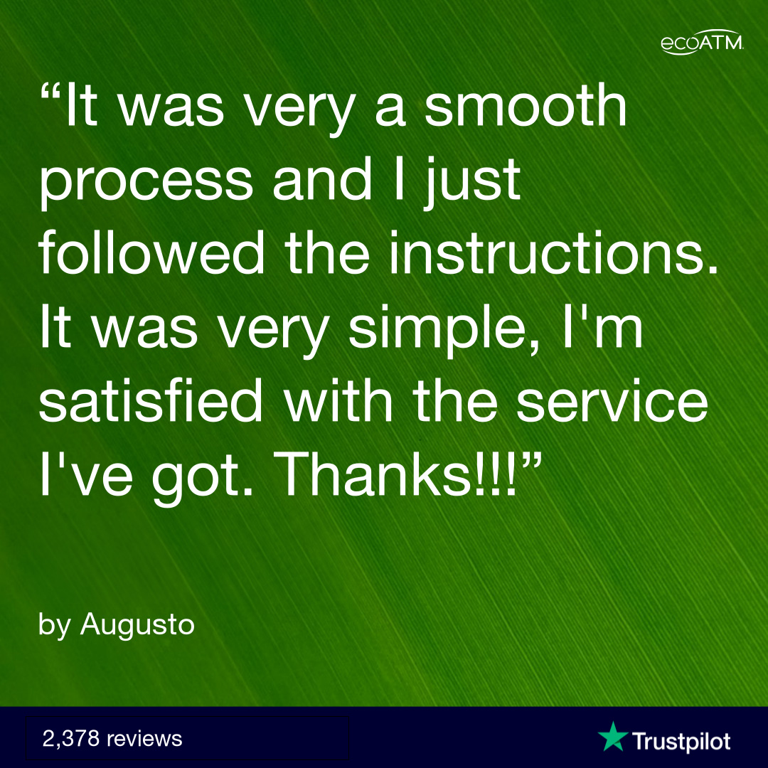 The people have spoken! 🗣🗣 We're thilled to hear directly from the folks who matter most - YOU! How are we doing? We'd love to know! You can leave us a review here -> trustpilot.com/review/ecoatm.…