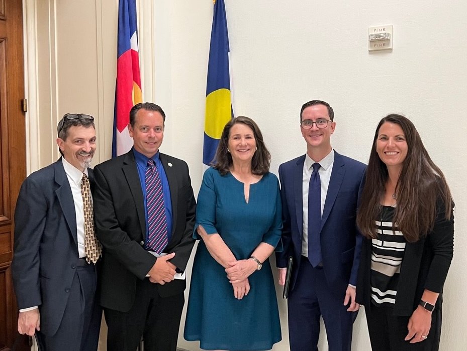 Last week GeoExchange was on Capitol Hill meeting with members of Congress to provide industry updates and urge their continued support. We appreciate the leadership of <a href="/RepDianaDeGette/">Rep. Diana DeGette</a> and her team as Colorado becomes a leading state for the technology.