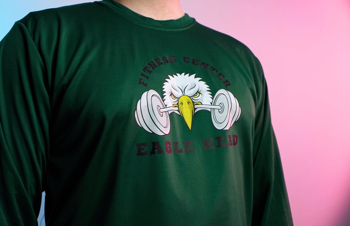 printDIGISOFT's tweet photo. DIGISOFT™ printing achieves clean, crisp designs even on moisture-wicking fabrics.🦅😃

#printdigi #digisoft #technology #innovation #printondemand #POD #ecommerce #apparel #activewear https://t.co/kJsVG1CHZH