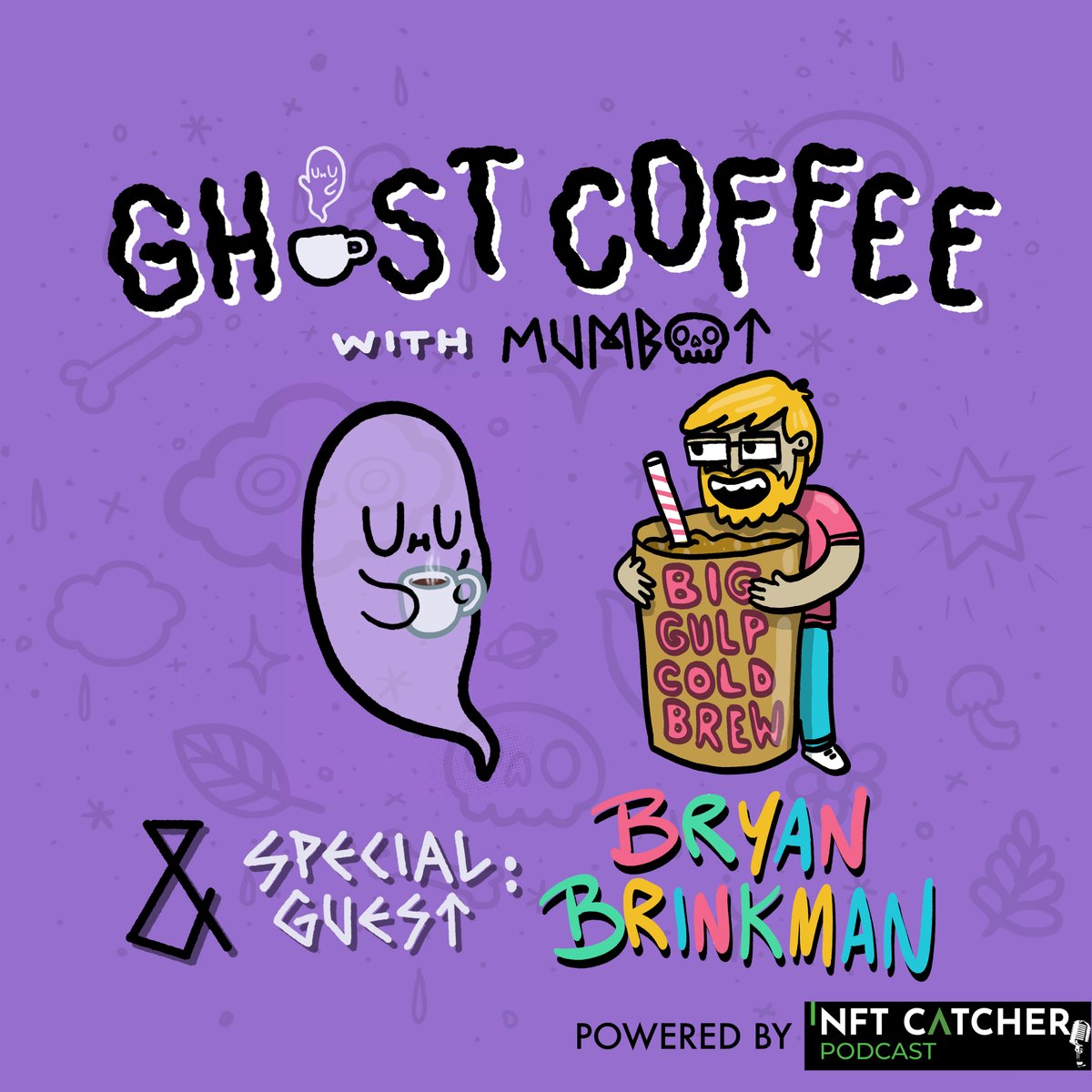 mumbot's tweet photo. 👻 Ghost Coffee ☕️ Ep4 is here! Episode 4: “Keeping it Fresh with Bryan Brinkman” ✨ @bryanbrinkman🎙
Available on
@spotify & @ApplePodcasts 🔗below👇
⚡️ Powered by @NFTCatcherPod
#BryanBrinkman #GhostCoffee #mumbot #digitalart #podcast #Aughostus #artPodcast #animation https://t.co/2DGaWhrGYq