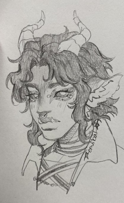 lil sketch i did on my break 🥴