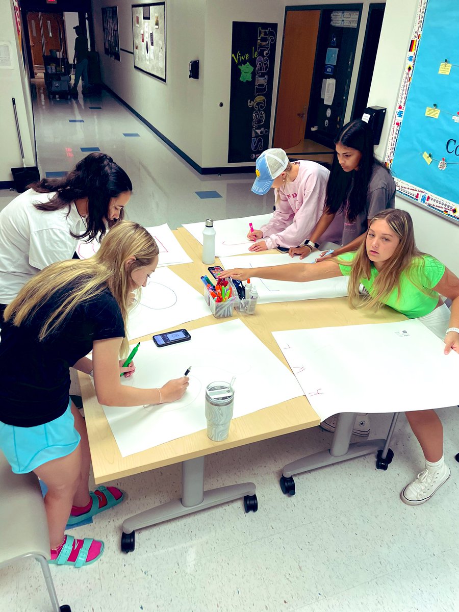 Jay Crew officers had training today to lead Jay Crew members the next 2 days! PLUS shout out to sophomore deputies that helped organize all training day folders and signs 🙌 @lhsjays We are so excited to meet the Class of 2027 on Transition Day August 18th🙌 #lpsleads