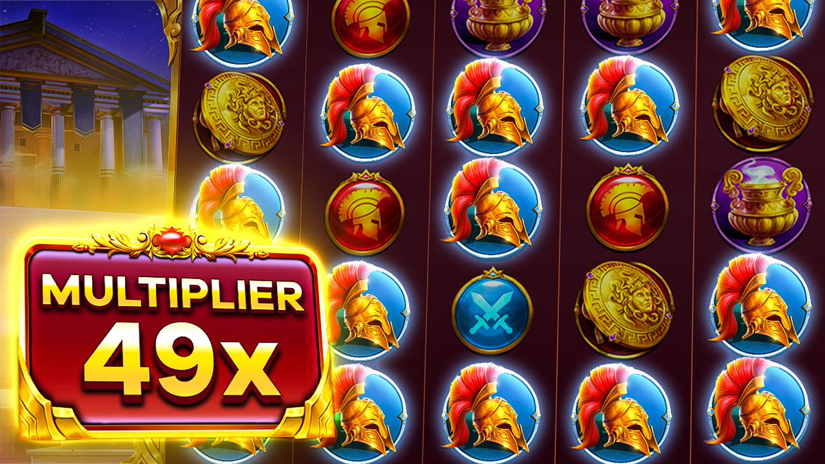 YojeClan's tweet photo. This slot is BETTER than GATES OF OLYMPUS? (CRAZY WIN! On Wisdom Of Athena)

We are giving away $25 ETH to a person who follows the steps below!  

Subscribe + Like And Comment on the video (Reply with proof) 
https://t.co/rvKV3EeXFi

(Winner will be rolled in 48 hours) https://t.co/9qLTEyCAeU