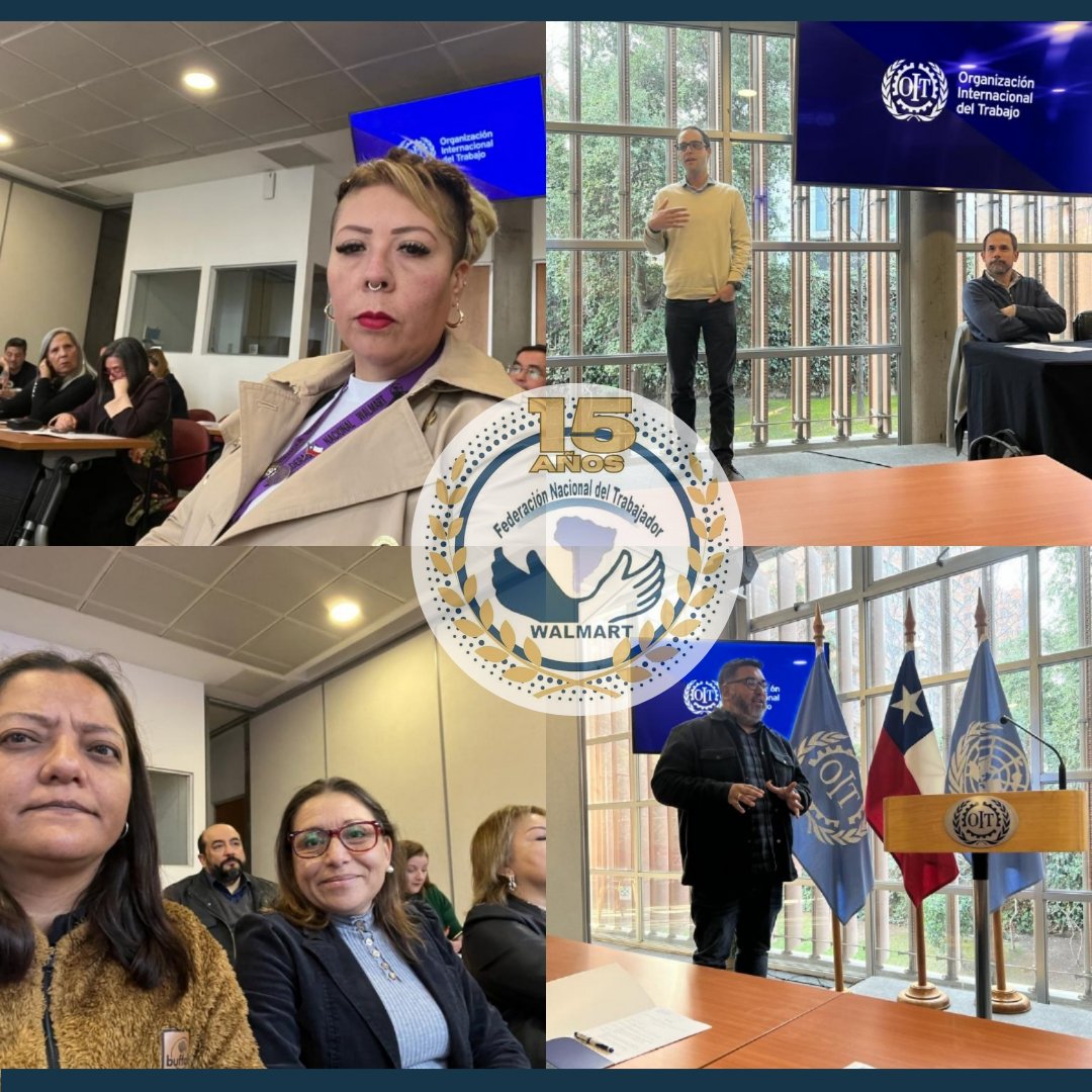 Federación Walmart (@fedwalmart) on Twitter photo Mesa de trabajo entre la CUT, la OIT y el Instituto Cuesta Duarte, busca construir una visión colectiva de las profundas modificaciones que requiere el sistema de pensiones chileno, para brindar suficiencia, equidad y seguridad social en la vejez.
#ReformaTributaria
<a href="/Cutchile/">CUT Chile ✍️🗳</a> Mesa de trabajo entre la CUT, la OIT y el Instituto Cuesta Duarte, busca construir una visión colectiva de las profundas modificaciones que requiere el sistema de pensiones chileno, para brindar suficiencia, equidad y seguridad social en la vejez.
#ReformaTributaria
<a href="/Cutchile/">CUT Chile ✍️🗳</a>