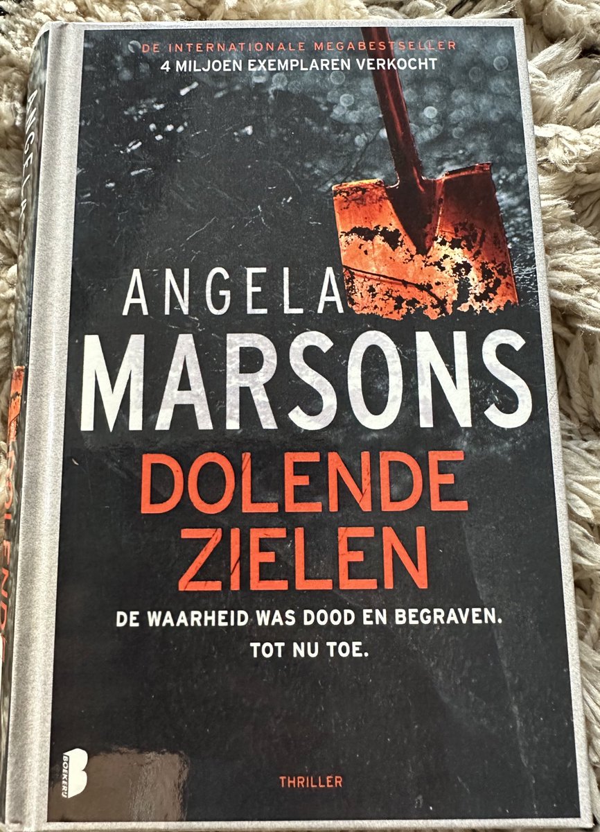 lindajansen00's tweet photo. @WriteAngie  Another great read of Kim Stone ‘Dolende zielen’ (Dead Souls) I really enjoyed it😀📚 https://t.co/yvQa3kalOR