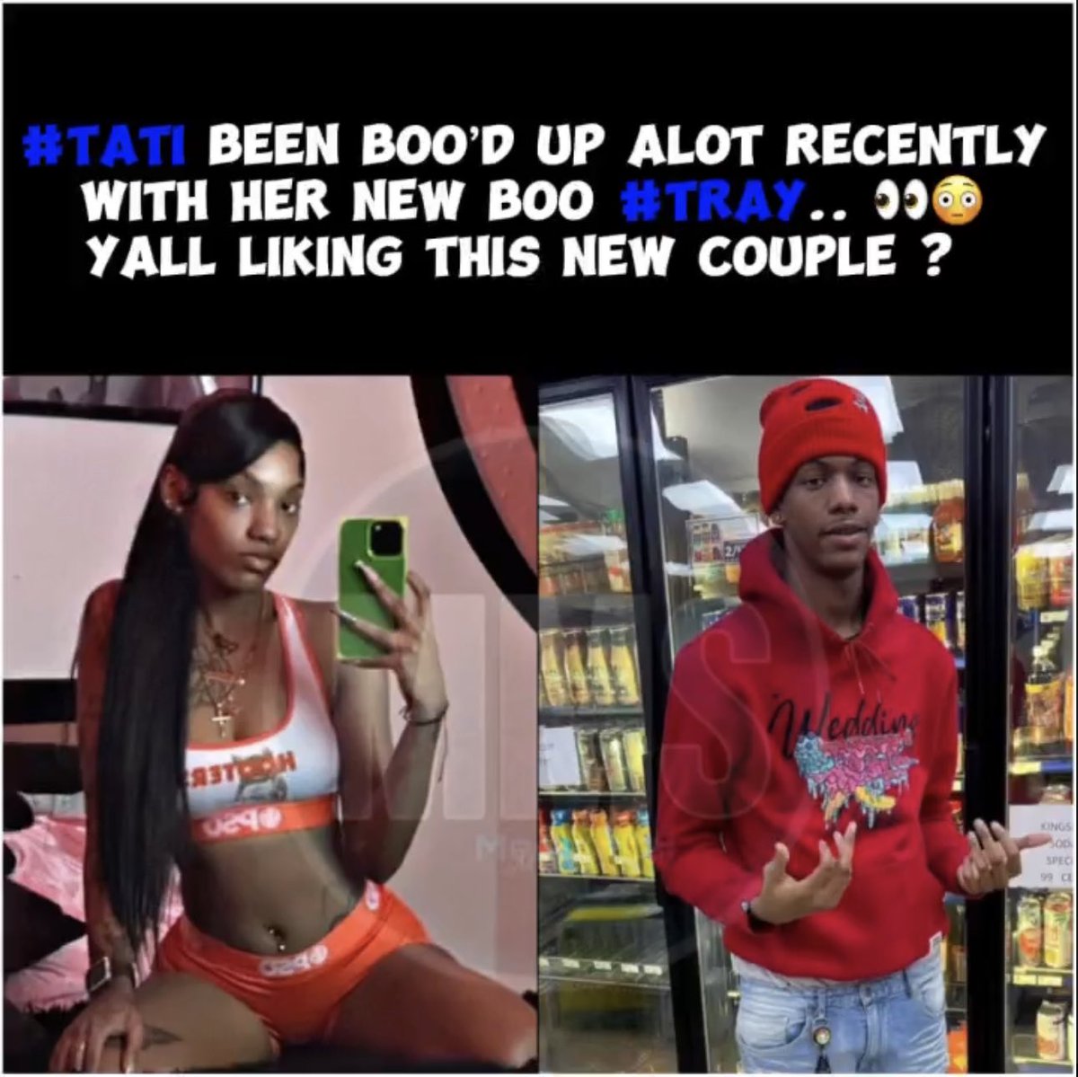 themessymajshow's tweet image. #maimobers: Looks like #Tati revealed her new boo after we posted them on our story recently... They seem to be very happy. Are we shipping his new couple? 👀💙