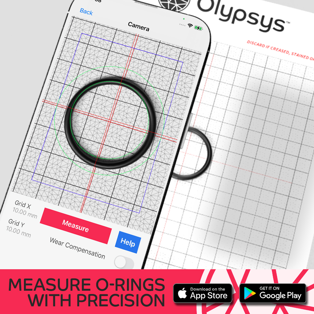 AI aided industrial measurements! Your phone's camera technology + AI make accurate measurements of O-Rings. Machine learning will account for both out-of-roundness and lens distortion in the image, ensuring accurate measurements.

#ai #ArtificialInteligence #orings #fluidpower
