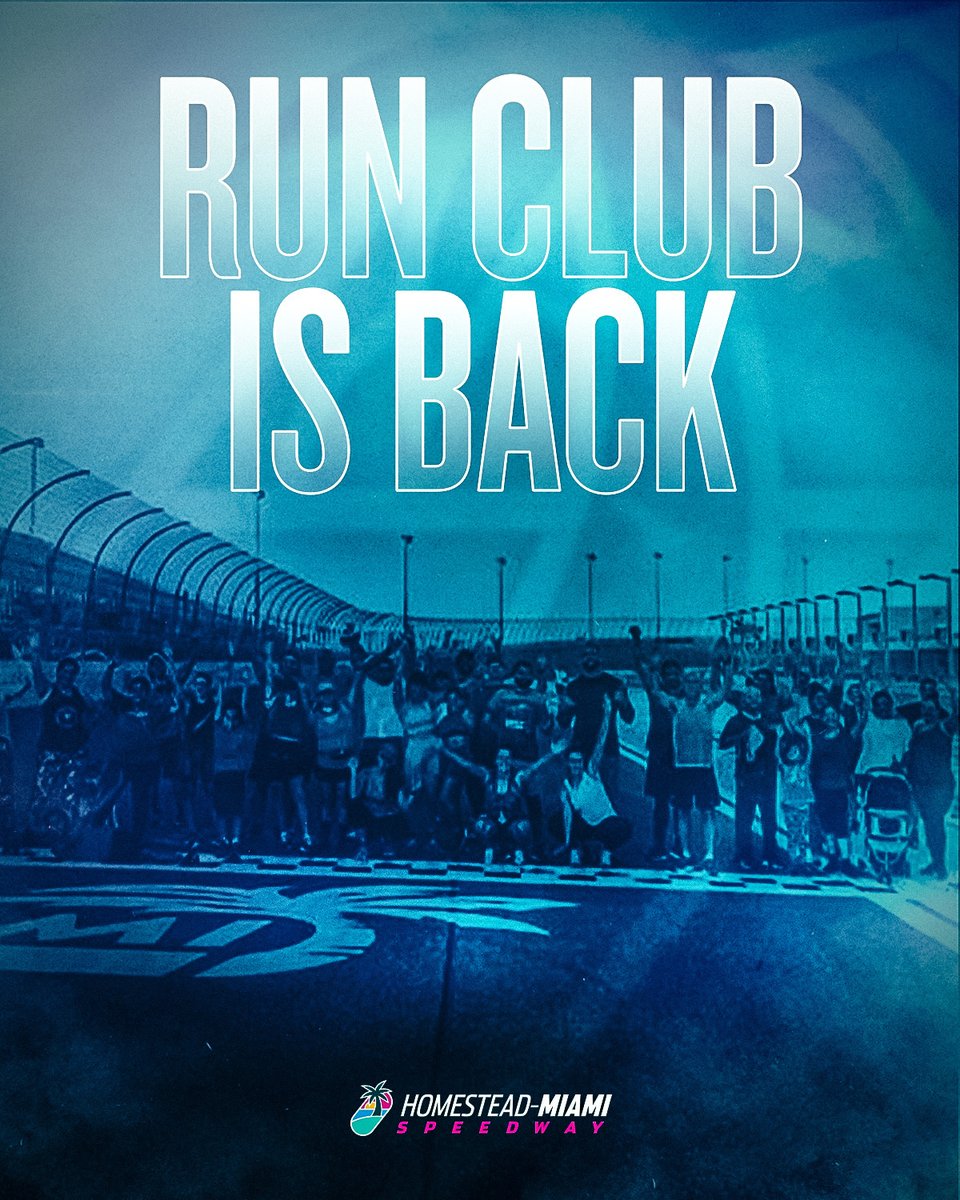 Run Club is back!! Head to the track to join the Healthy Miami-Dade Campaign at 7PM TONIGHT! View dates & more info ➡️ nas.cr/3Qkic8k | @BaptistHealthSF