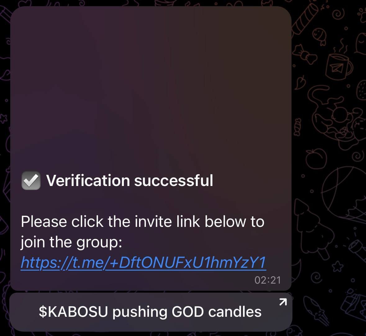 VenusQueen19's tweet photo. Not only $UNIBOT is using #MevFree bots but other projects like #PEPE2.0 $OPTI $KABOSU $DWIT is also using #MevFree ads.

They have 44,000+ telegram groups &amp; 1 million users using it.

In next 2-3 weeks the revenue share will grow exponentially since #TradeShield is launching. https://t.co/6PyvDtCo8r