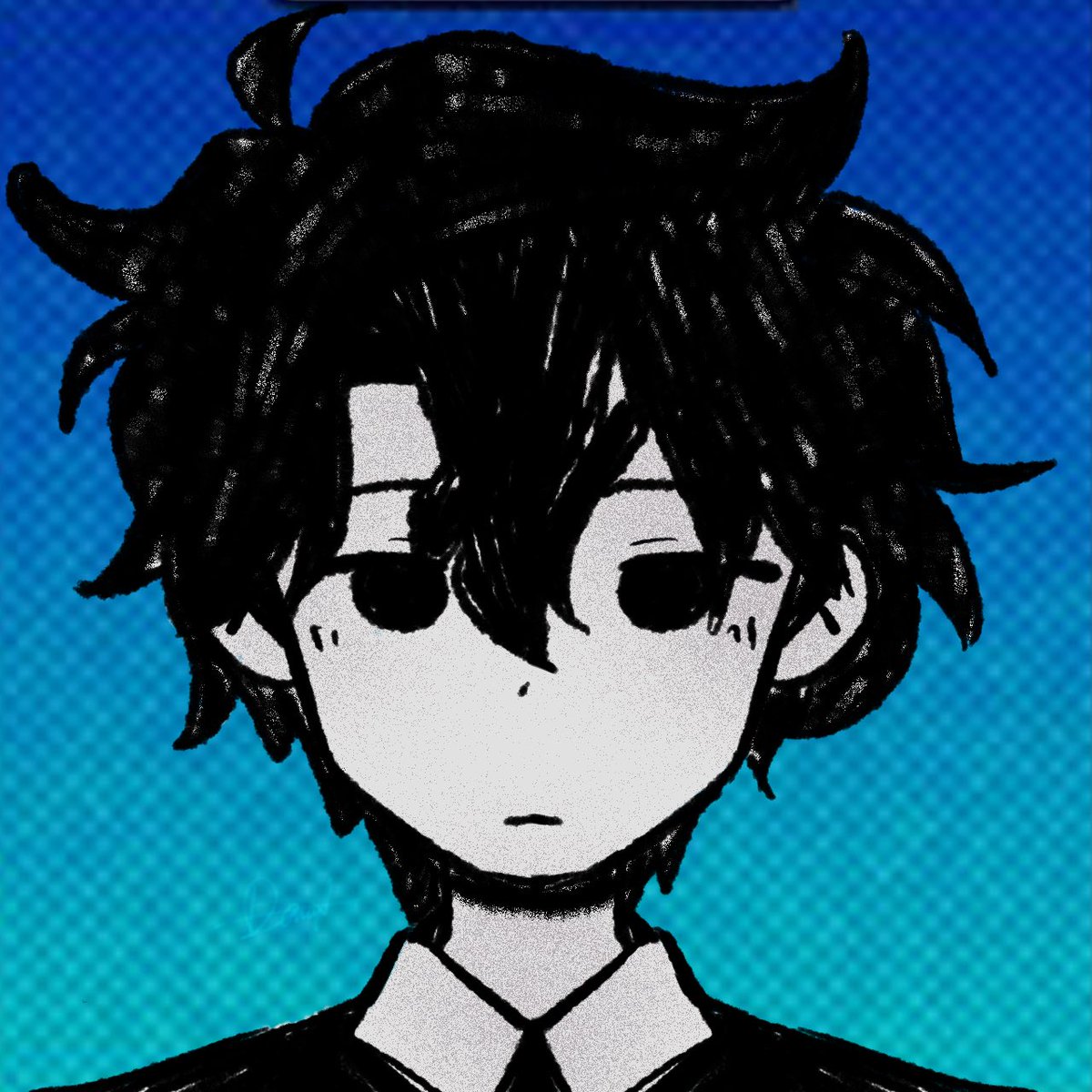 watooncito's tweet photo. Los personajes de “se trata de nada” versión omori:3 @SchZuwu https://t.co/HSSySYneis