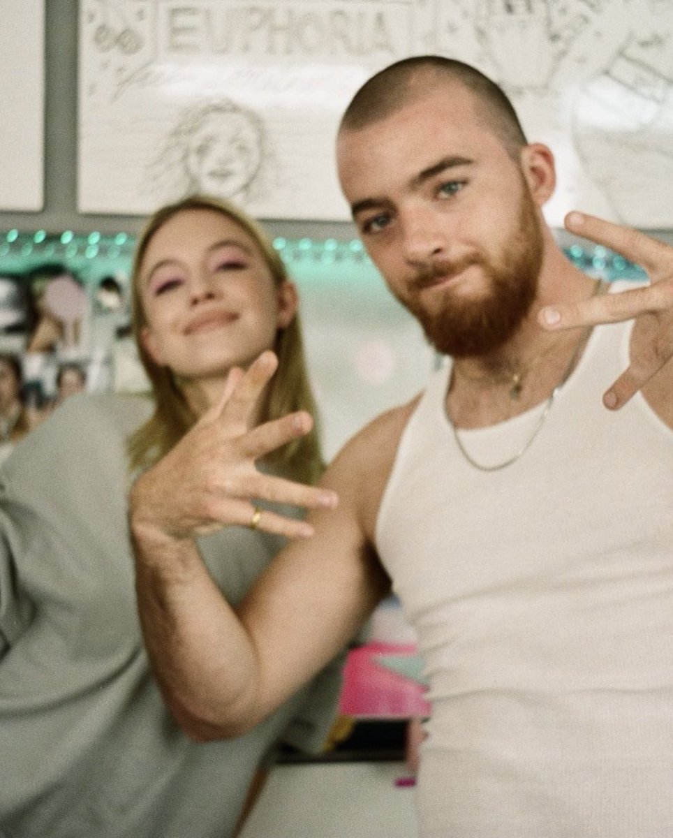 PopCrave's tweet photo. Sydney Sweeney pens heartbreaking letter to the late Angus Cloud: 

“Angus you were an open soul, with the kindest heart, and you filled every room with laughter. This is the hardest thing ive ever had to post, and im struggling to find all the words. You will be missed more than you know, but I'm so blessed to have known you in this lifetime, and I'm sure everyone who has ever met you feels the same. This heartache is real and I wish we could've had one more hug and 711 run. All my love is with you.”