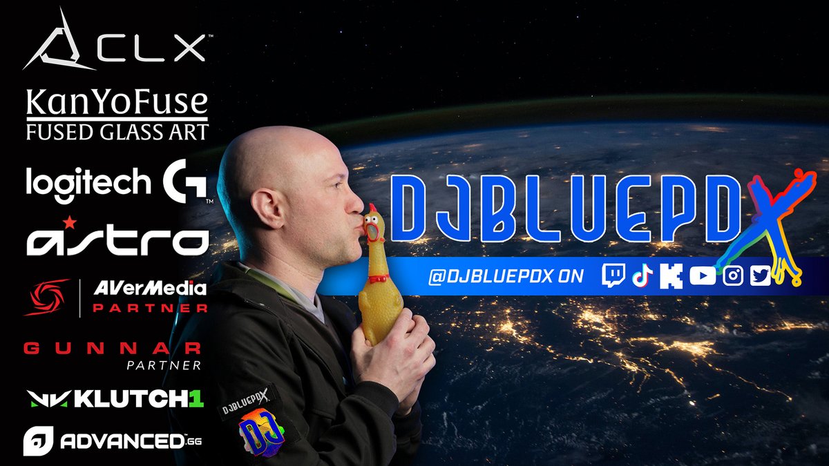 DJBluePDX's tweet photo. Incredible day on @kick w/ @CLXGaming and NOW I'm hopping back on my channel over on #Kick for an afternoon w/ @daemonatheart for some @Diablo! 

Show starts right now! 
https://t.co/aaKk2PEXkh
#ASTROFamily #LogitechGPartner #BoldlyCreate https://t.co/12chPtpIpM