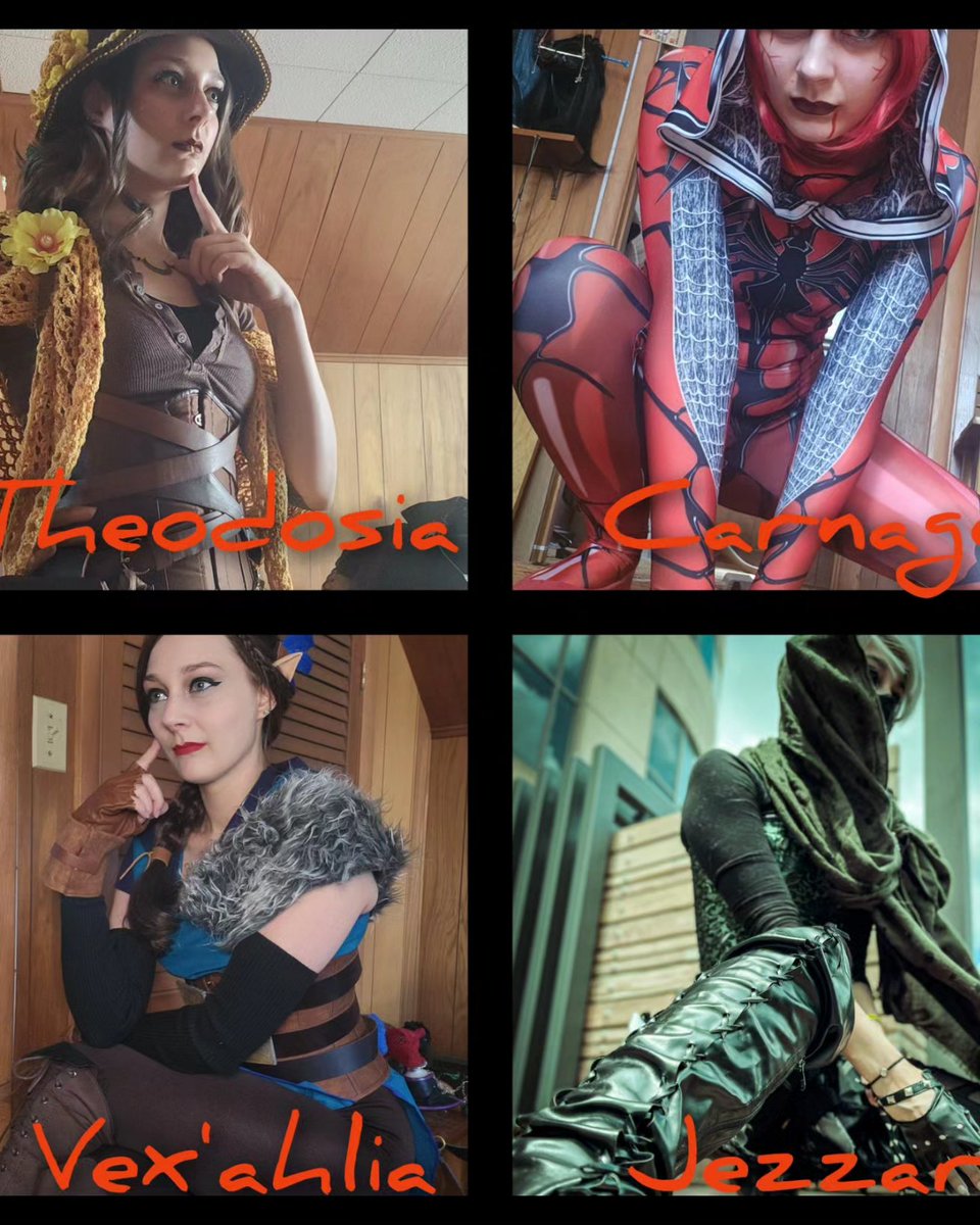 ladee_Vamp's tweet photo. GET READY FOR GENCON, BITCHES! Suffering through the final shift, it's off to the airport tomorrow.
Are you going? Come see me, I'm in a panel again! 
I can't wait to meet/see everybody!
What are you most excited for? https://t.co/7GRBsj9E7j