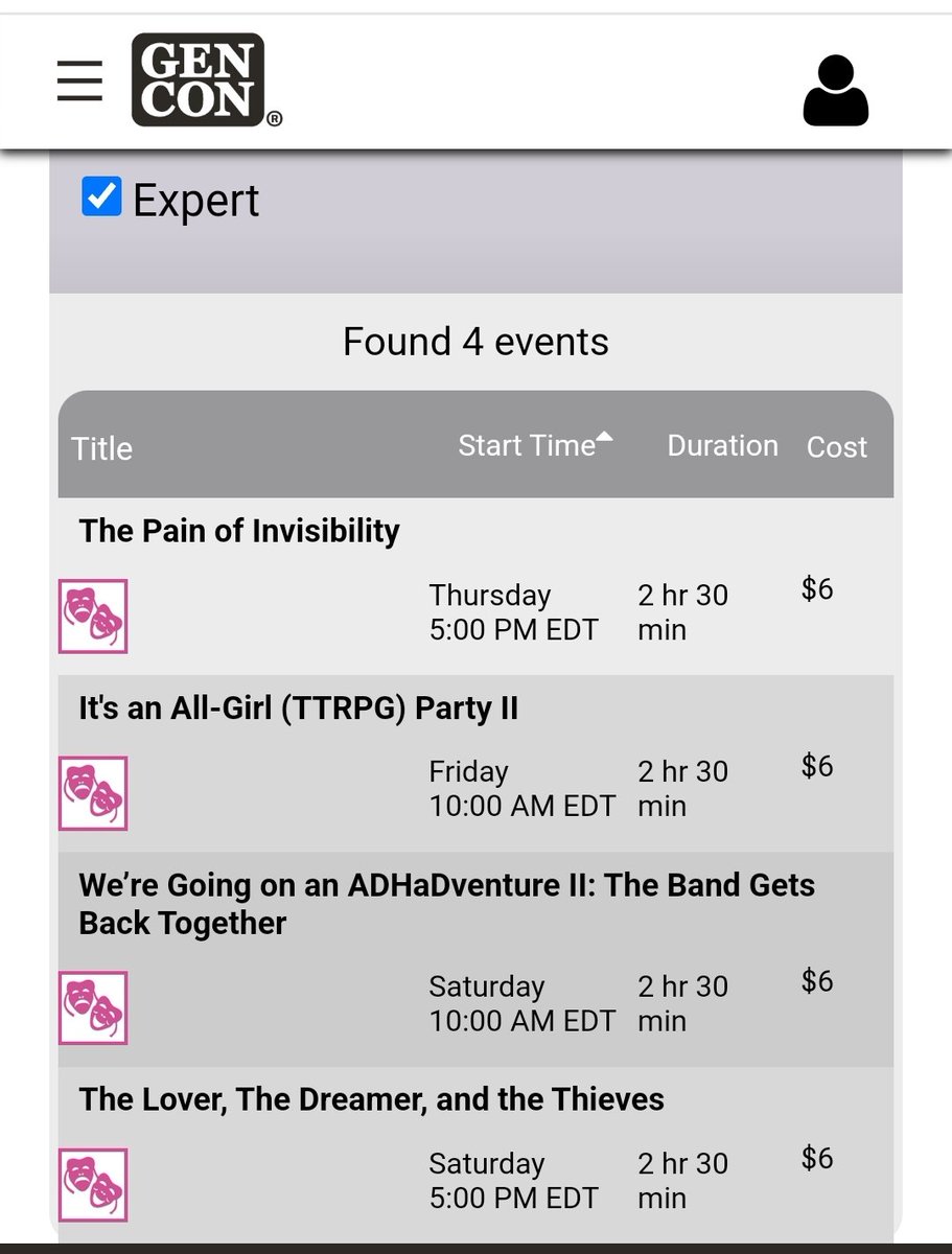 GET READY FOR GENCON, BITCHES! Suffering through the final shift, it's off to the airport tomorrow.
Are you going? Come see me, I'm in a panel again! 
I can't wait to meet/see everybody!
What are you most excited for?