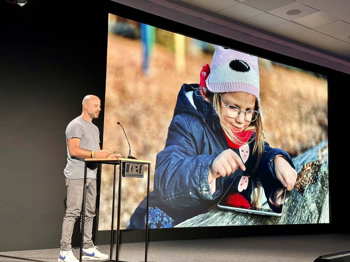 So exciting. It was so wonderful to hold my Showcase today for those awesome Ade community. #ADE2023 #ADEInstitute #Institute ##ADE2019 #AppleEdu #everyonecancreate 
Thank you <a href="/MsLuss/">Suzanne Lustenhouwer</a> for mentoring