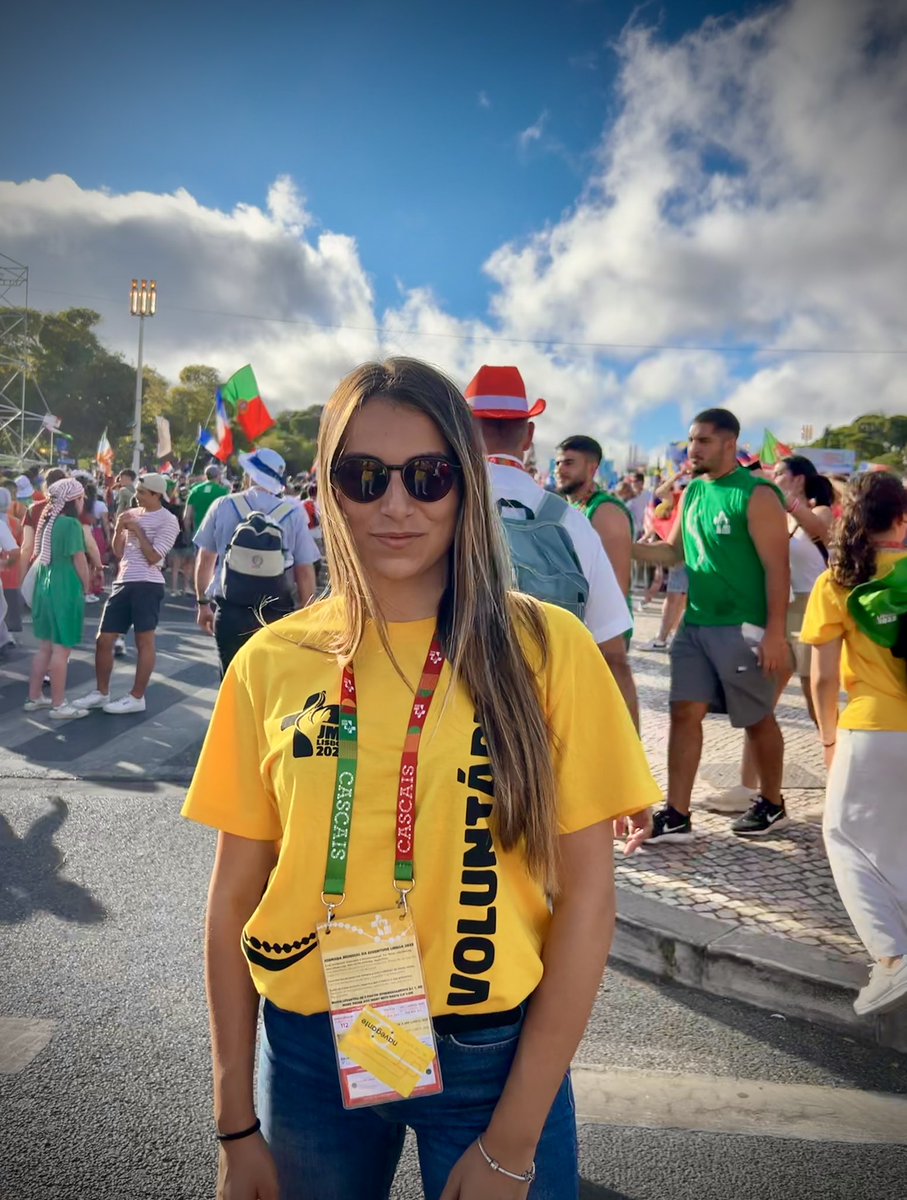 A JMJ transforma vidas. Mudou a minha em 2016, quando o Papa desafiou os cristãos a envolverem-se na política. Assim sendo, não poderia estar noutro lugar nos próximos dias. Que nos próximos dias mais vidas sejam alcançadas e transformadas. Que o nome de Deus seja glorificado!