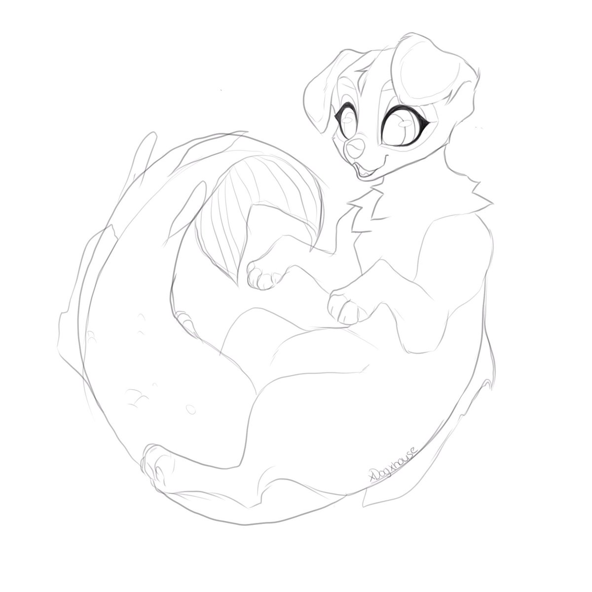 dogxhouse's tweet photo. Wip!

#art #sketch #wip #wipatt #digitalart #furry #furryart #characterdesign #conceptart https://t.co/tWCS8PqGg7