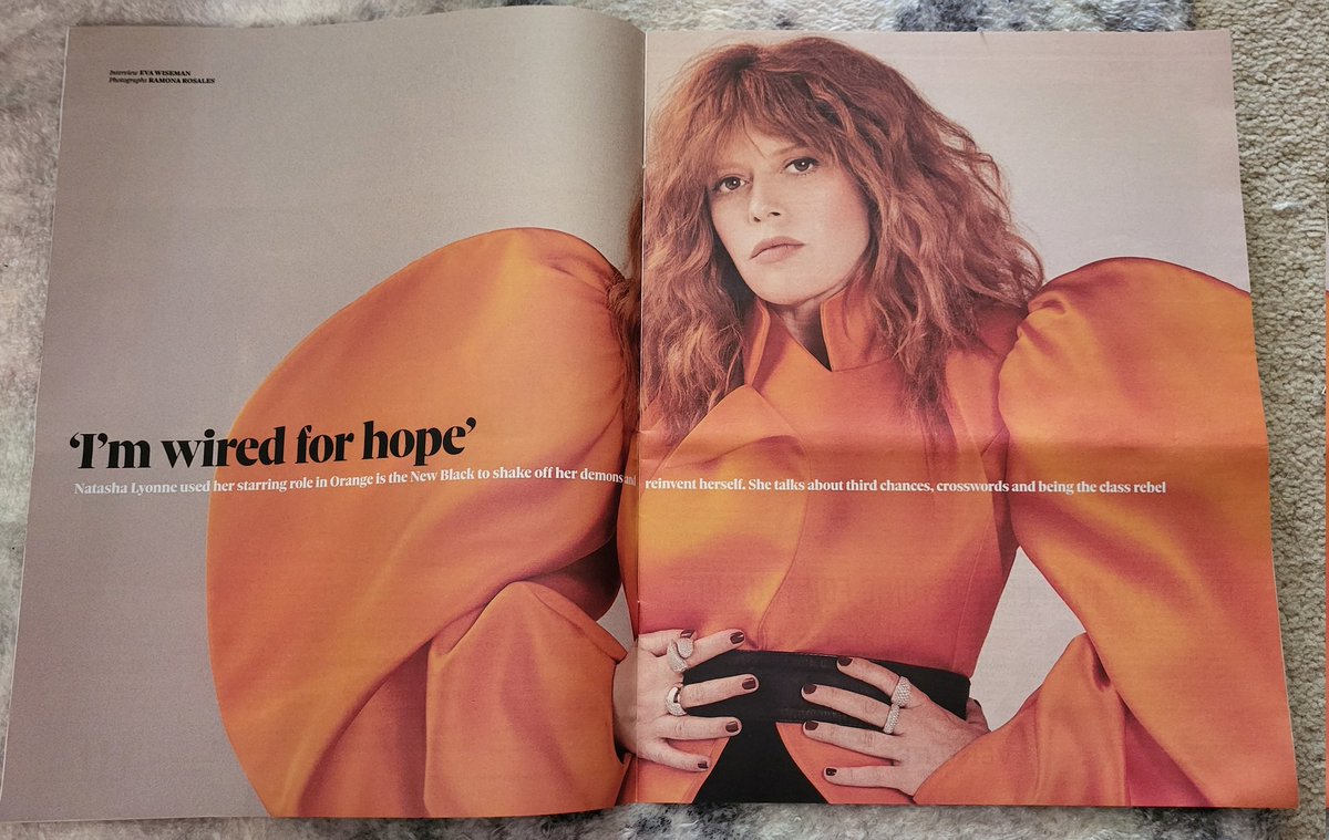 ginn233's tweet photo. #natashalyonne #theobservermagazine #buildforhope #queenlyonne

I post these also for the fans who don't have a chance to read paper copies of lyonne mags. ♥️ https://t.co/xqJTuns562