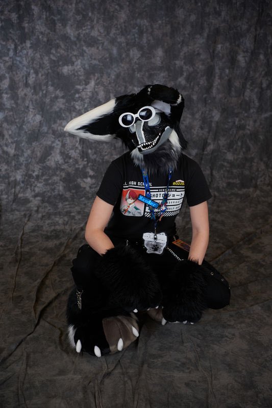 Pixel_Dusk's tweet photo. The photos I got taken at Anthrocon finally got uploaded yesterday. #furryfandom #furrycommunity #Anthrocon #furries #anthrocon2023 https://t.co/Oqxn8UxB4j