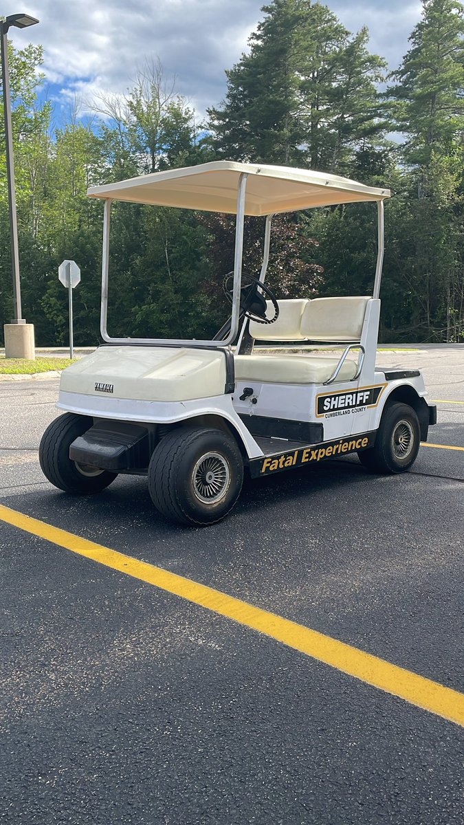 WindhamPolice's tweet photo. We are prepping for National Night Out at the Windham High School starting at 6p and going until 8p tonight https://t.co/c03VMbAMAW
