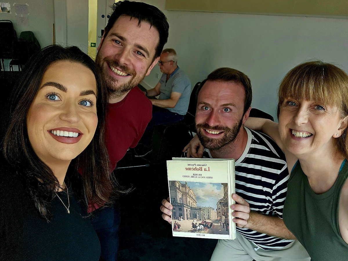 SandraOman1's tweet photo. August 1st can mean only one thing: #OperaInTheOpen time! This Thursday-La Bohème!!!! With @Shaunabuck @shaffreyr @SimonMorganIRL @davescottsings #DavidWray #MaryMcDonagh @DubCityCouncil 
#pucciniresearcher #giacomopuccini #PhD #phdlife
@IrishResearch #sopranoresearcher https://t.co/GamzbUCE7f