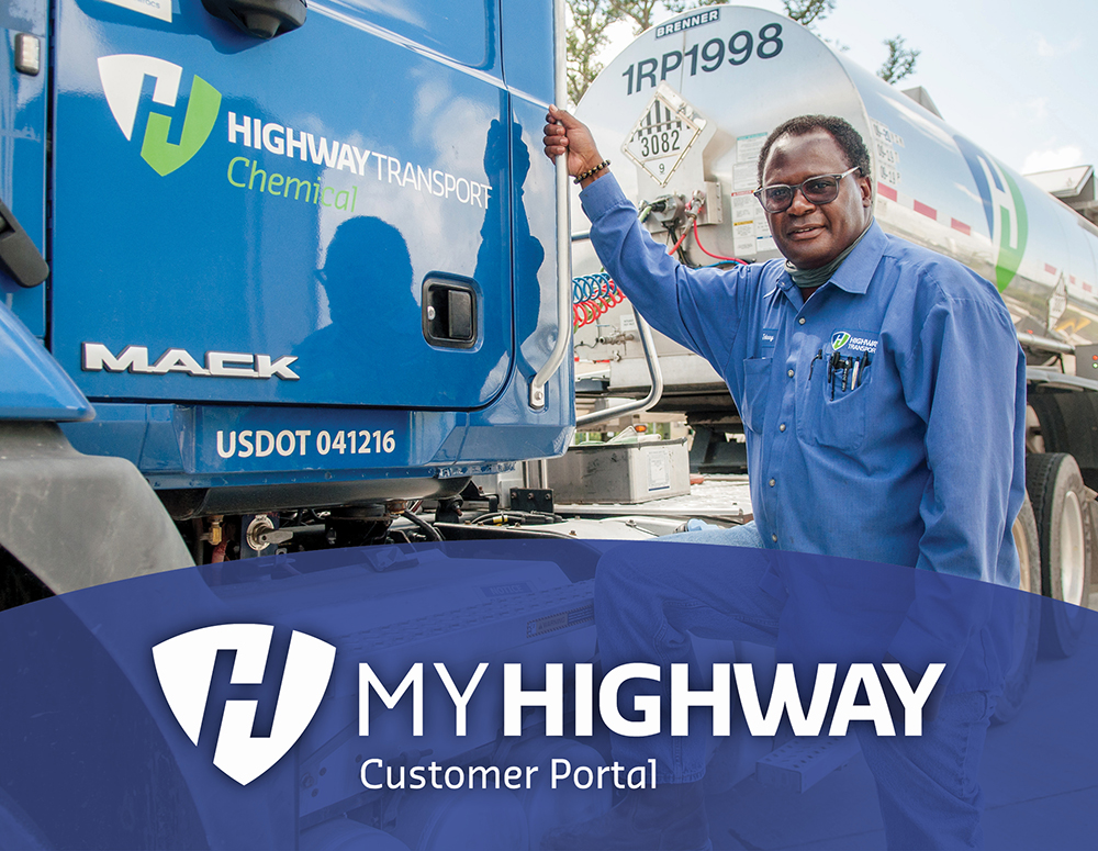 The MyHighway Customer Portal provides real-time information updates every 15 minutes, so our customers can follow along confidently as we get the job done safely and on time. #portal #logistics #bol #receipts #highwaytransport #trucking Learn more at myhighway.highwaytransport.com