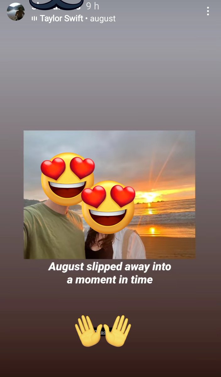 conchitasaori's tweet image. Como cuando una pareja feliz pone una foto feliz con esta canción. 🙄 No la entendieron.

#August #TaylorSwift #AugustTaylorSwift
