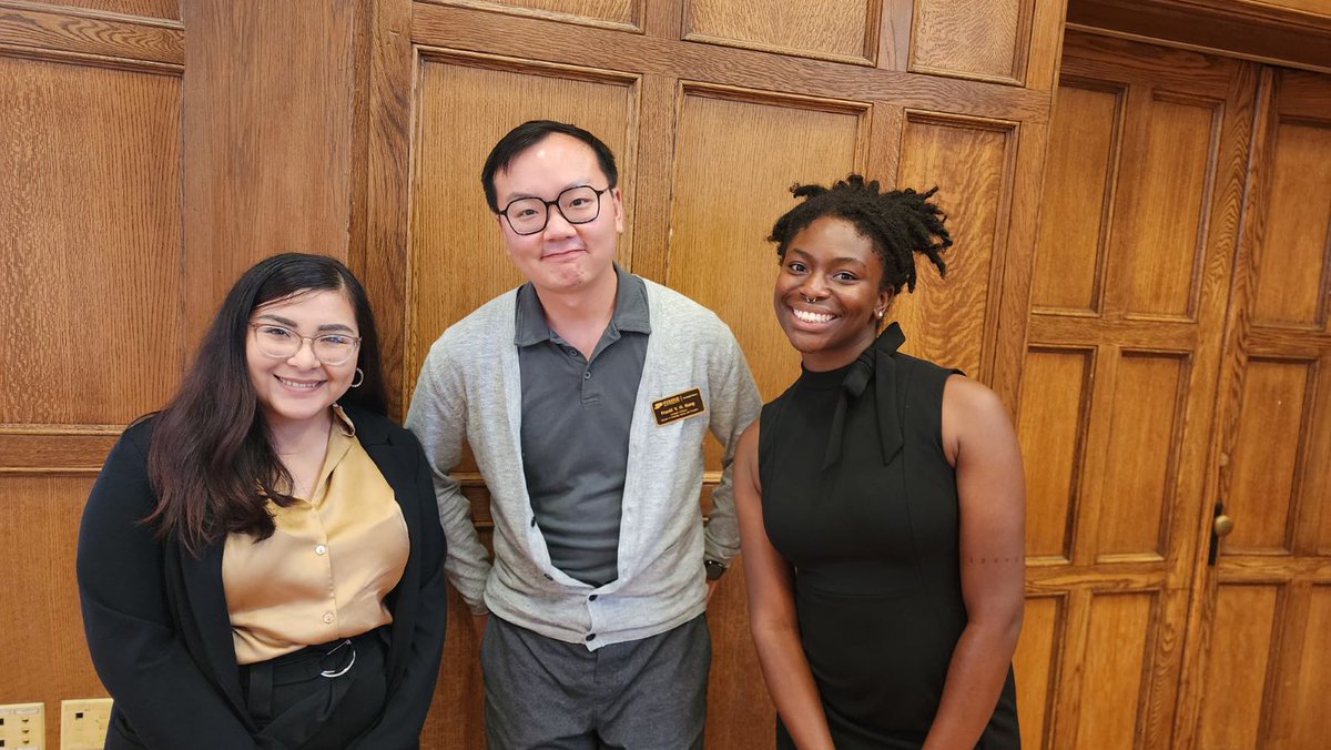 Purdue_PsychSci's tweet photo. Congratulations to all who presented at the Summer Research Opportunities Program (SROP) last week! This program is a pathway to graduate education at Purdue University. @FrankiKung @Sydney_Trask #SROP #Purdue https://t.co/TVMQZpZ9Pu