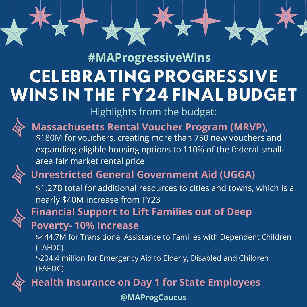 MA Progressive Caucus tweet media