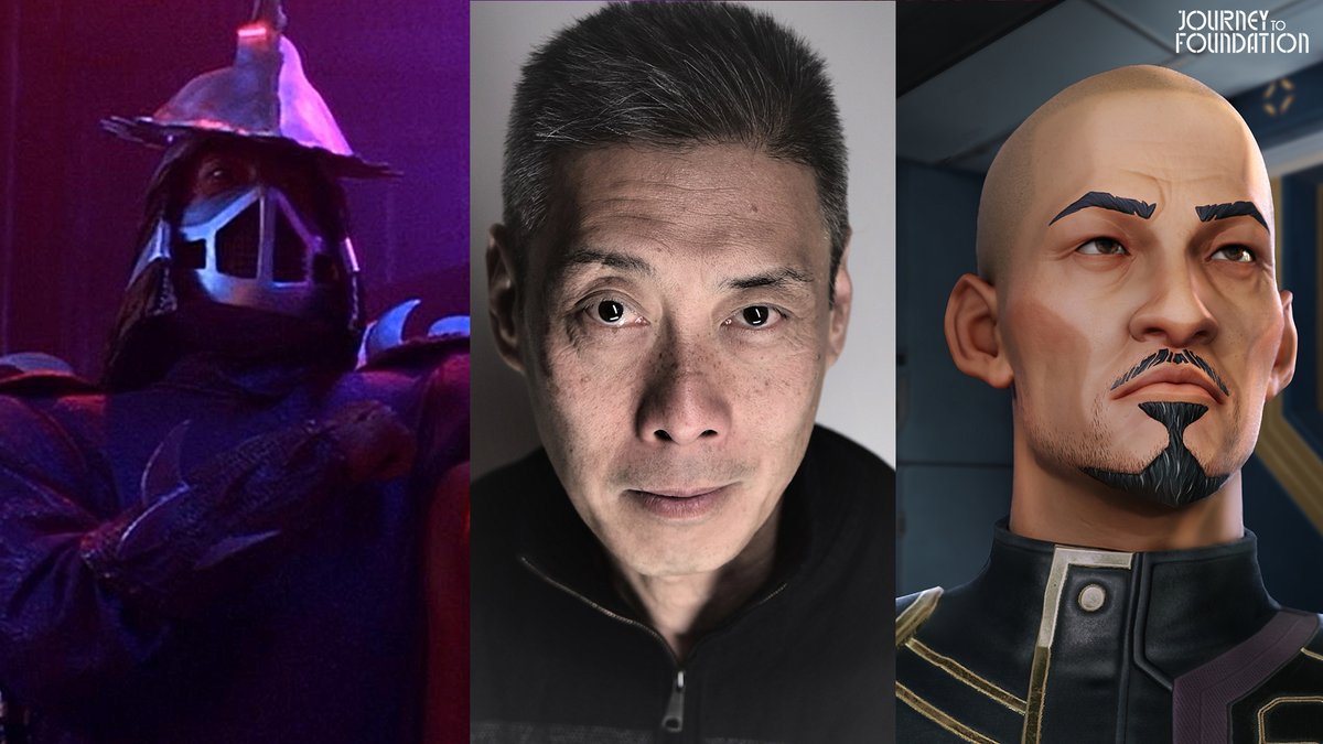 TheFoundationVR's tweet photo. New Teenage Mutant Ninja Turtles movie coming out tomorrow 🥷 

Did you know that our Commissioner Bo, @FrancoisChau , was Shredder in the 90's live action movie?  

#TeenageMutantNinjaTurtles #FunFacts https://t.co/k1zEfLUENv