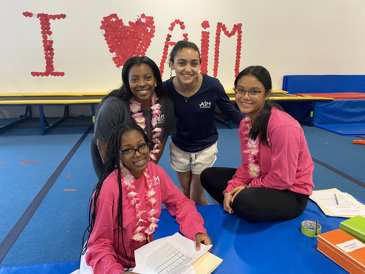 aimgymca's tweet photo. We are so proud of the AIM Gymnastics team! We are currently seeking Recreational Coaches for our Gymnastics, Trampoline, and Ninja programs.

If you love working with children, staying active, &amp; working in a fun environment, we would love to meet you.

🟢https://t.co/TGc6EUhnK9 https://t.co/AIPk5rzaE5