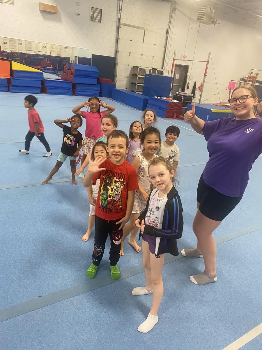 aimgymca's tweet photo. We are so proud of the AIM Gymnastics team! We are currently seeking Recreational Coaches for our Gymnastics, Trampoline, and Ninja programs.

If you love working with children, staying active, &amp; working in a fun environment, we would love to meet you.

🟢https://t.co/TGc6EUhnK9 https://t.co/AIPk5rzaE5