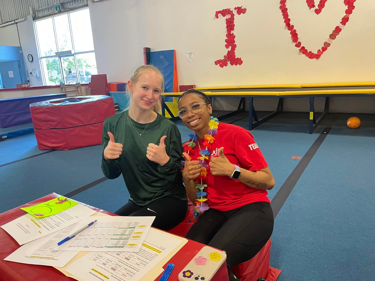 aimgymca's tweet photo. We are so proud of the AIM Gymnastics team! We are currently seeking Recreational Coaches for our Gymnastics, Trampoline, and Ninja programs.

If you love working with children, staying active, &amp; working in a fun environment, we would love to meet you.

🟢https://t.co/TGc6EUhnK9 https://t.co/AIPk5rzaE5