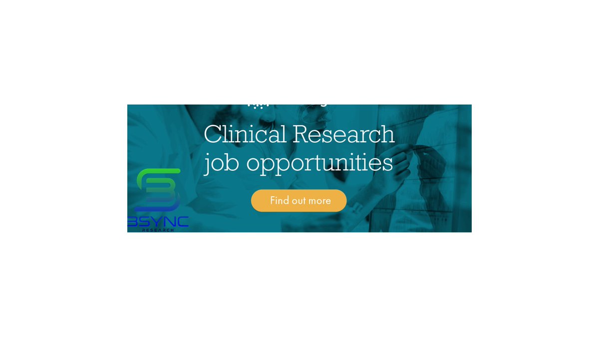 3syncR's tweet photo. Looking for a new job?  We have an excellent opportunity for Clinical Research Coordinators and Medical Assistants to work in our Pompano Beach, FL location #jobopportunity #nowhiring

Apply at the links below:

https://t.co/CJhWl0jpgy

https://t.co/ZMnemwZXi2 https://t.co/wlOOrxd6AO