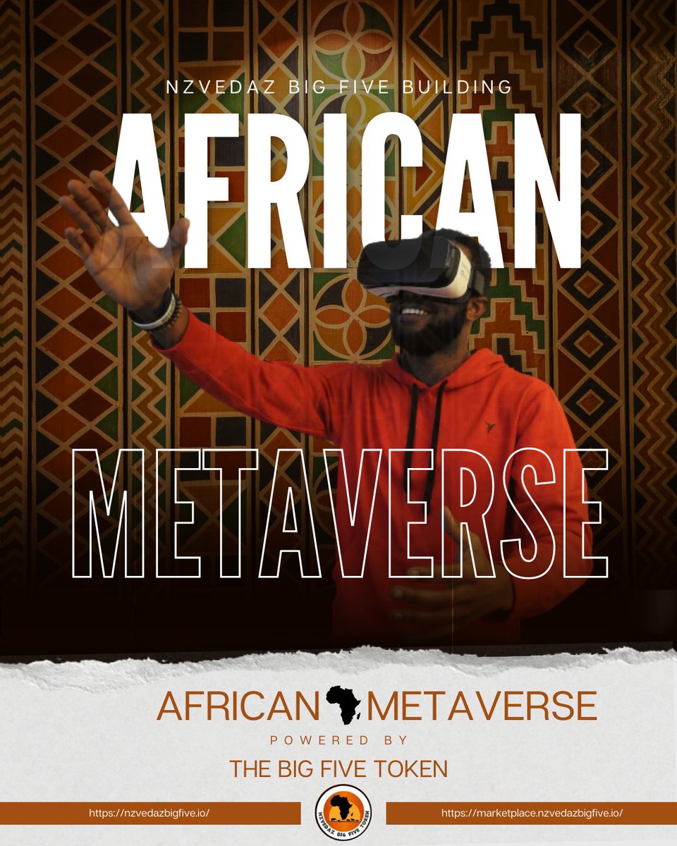 bigfivehodler's tweet photo. African Metaverse in the making ! 🔗🌍🔥

#Metaverse
#Africa
#BFT https://t.co/nzc4rEWEX6
