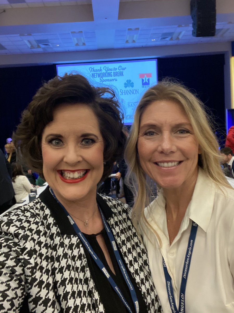 StarCareCEO's tweet photo. So proud to represent @starcarelubbock @vetstarlubbock and @LubbockChamber at the San Angelo Chamber of Commerce West Tx Lege Summit! #txlege #PoweredByLBK https://t.co/NpYeD7vJ9u
