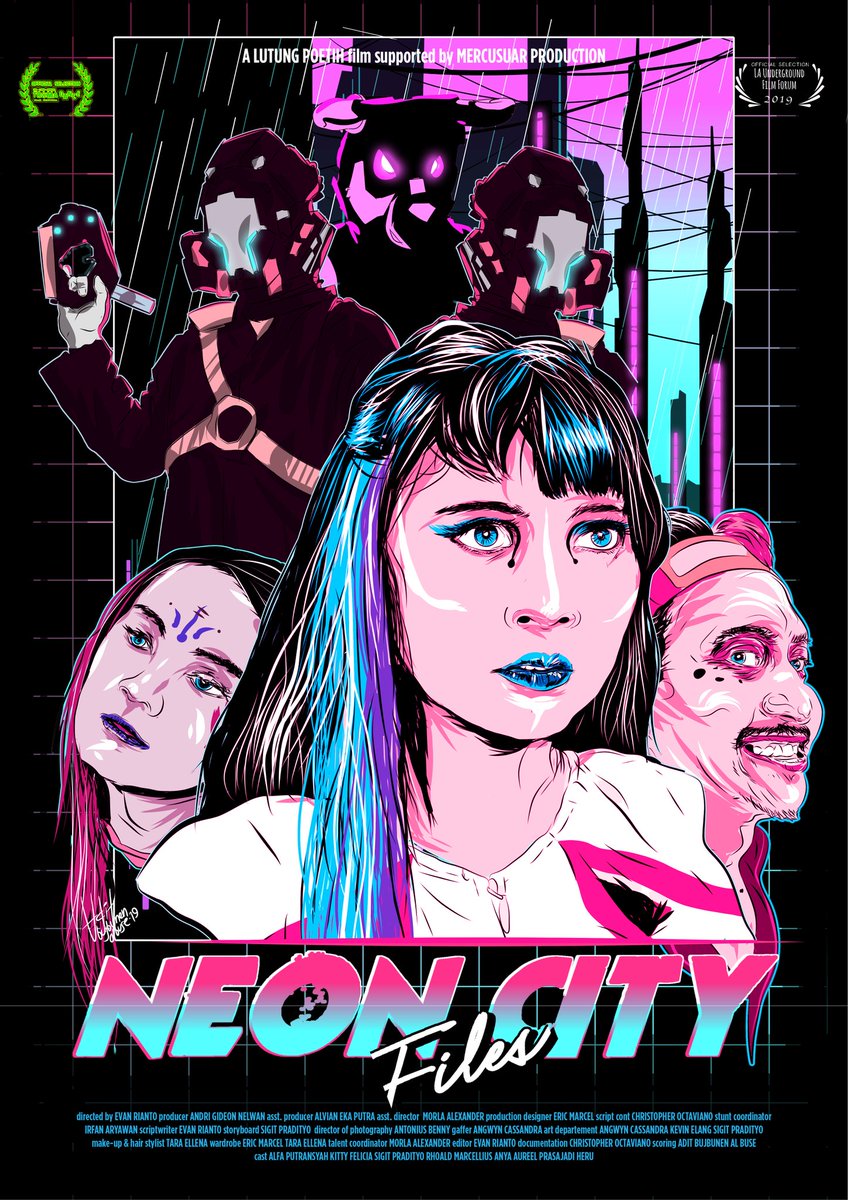 Mercusuarpro's tweet photo. Neon City Files &amp; @PendekarCyborg official selection #tromadance @Tromadance film festival 2023 @thebeautybarnyc 231 E 14th street New York September  1,2,3 2023

TIckets https://t.co/CTfZ0mCgf2 https://t.co/RuNUyvDdiZ