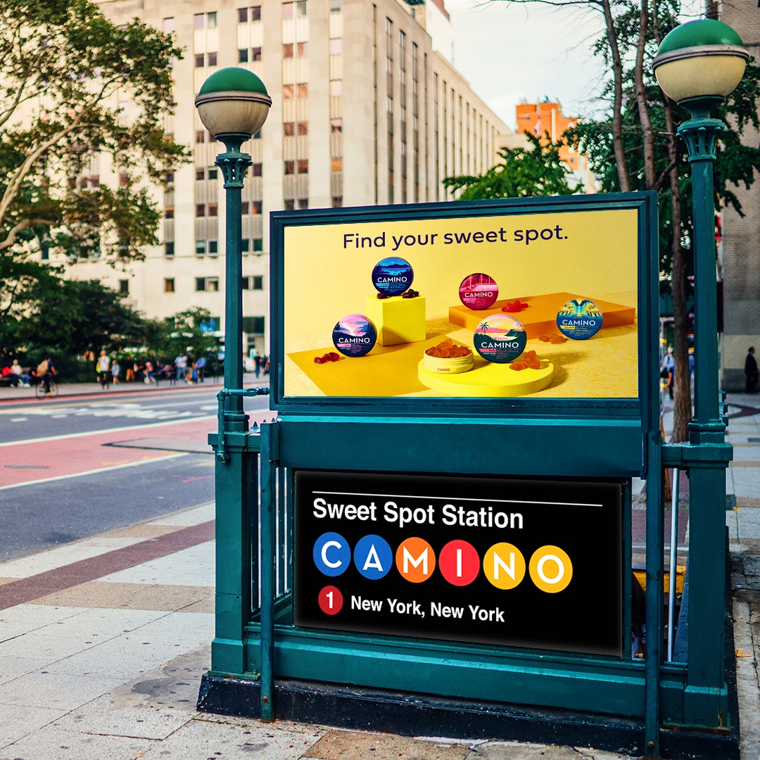 East Coasters, we have some exciting news for you! Your favorite gummies are about to take over the Big Apple. Which classic Camino experience are you excited to indulge in? 

#findyoursweetspot #caminoNYC