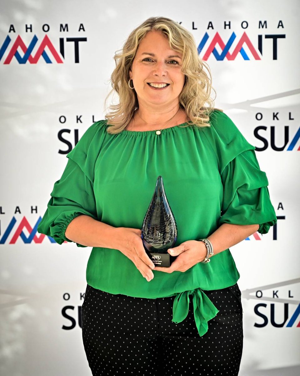 FrancisTuttle's tweet photo. We had an awesome night at the OkACTE Summit Awards last night! Kari Bailey received the Kaleidoscope Award for the HospitAbilities Certification. We are also proud to have been recognized again as a Gold Star School.
#francistuttleokc #okcareertech #OKSummit23 https://t.co/5ut98i8NYd