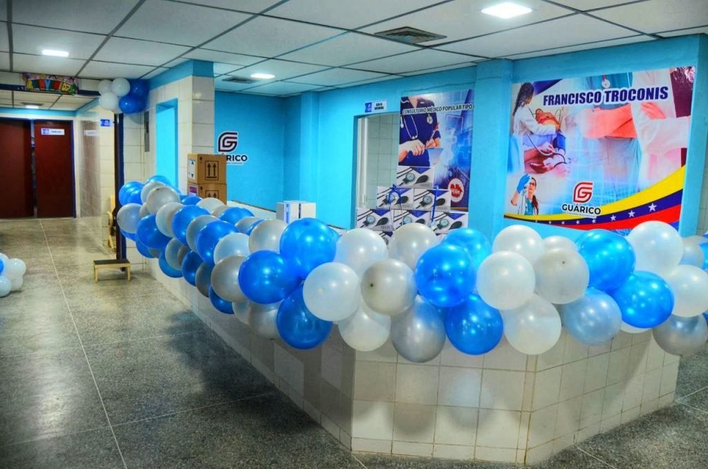#Infórmate📰 Consultorio Médico Dr. Francisco Troconis reabrió sus puertas con servicios potenciados

Más información ⬇️
👁‍🗨 tinyurl.com/mu7zymrf

#Guárico
#SúperBigoteEnAcción
#AmorYTrabajoPorGuárico