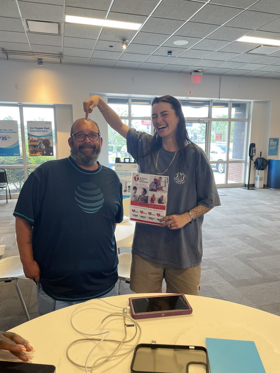Ryan Bergman (@rb893m) on Twitter photo One of our amazing customer’s donated to AHA and had some fun!!! <a href="/nmvd1025/">Nathan VanDame</a> @VinceLeaks <a href="/404girl/">Betsy Francis</a> One of our amazing customer’s donated to AHA and had some fun!!! <a href="/nmvd1025/">Nathan VanDame</a> @VinceLeaks <a href="/404girl/">Betsy Francis</a>