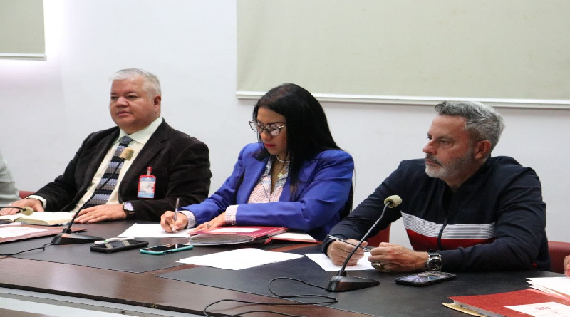 Comité de Postulaciones Electorales mantiene etapa de evaluaciones hasta el 4 Ago

#VTVEsNuestroPana  

vtv.gob.ve/comite-postula…