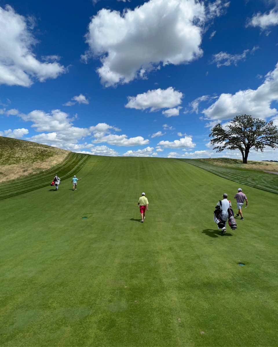 MarshallMo's tweet photo. @golfcourses101 Erin Hills https://t.co/t1jPl9ZSMb
